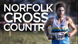 Pro Triathlete taking on the Runners!  Norfolk Cross Country Champs