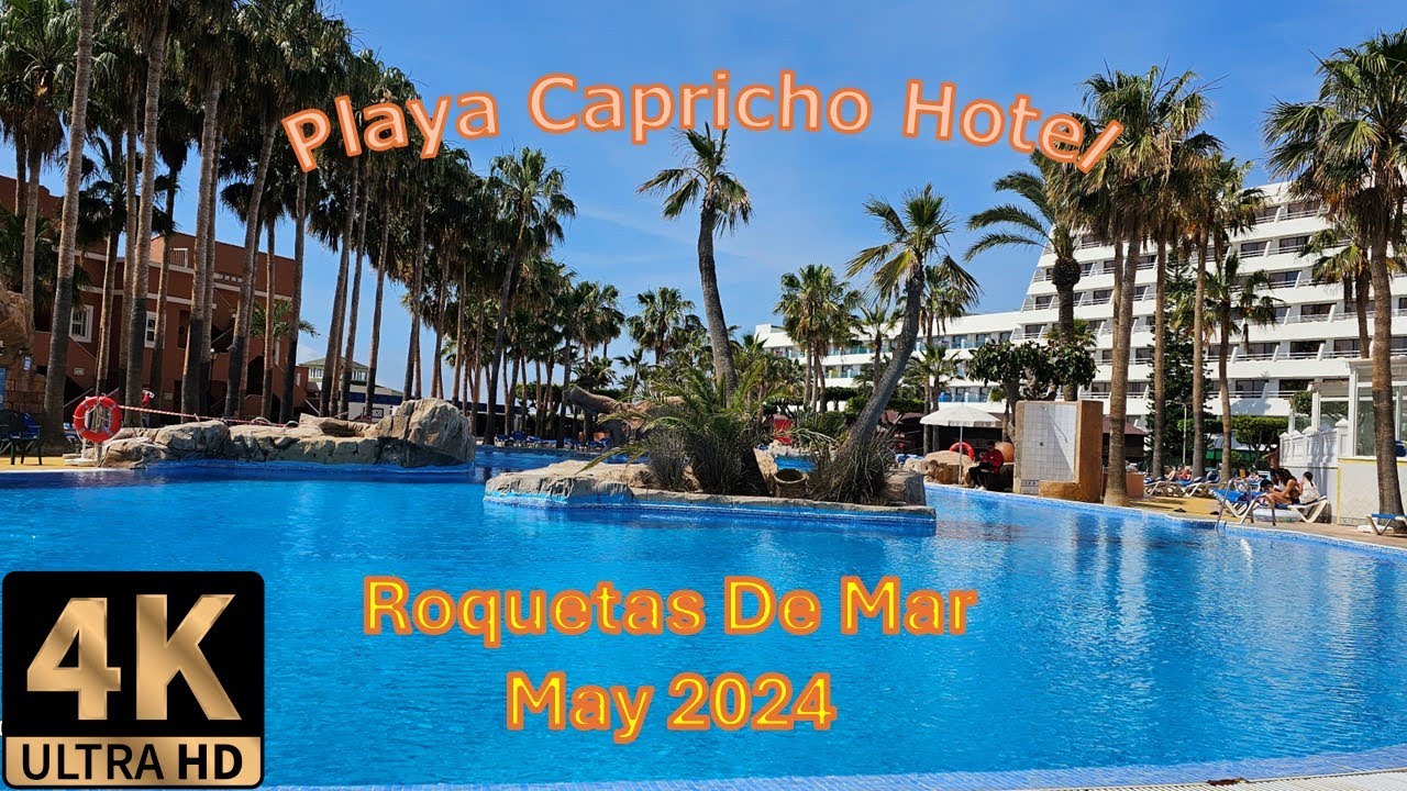 Playa Capricho Hotel, Rpquetas De Mar