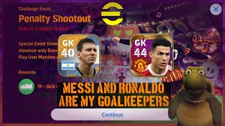 eFootball 2024 Mobile: THE ULTIMATE PENALTY CHALLENGE WITH MESSI AND RONALDO AS KEEPERS