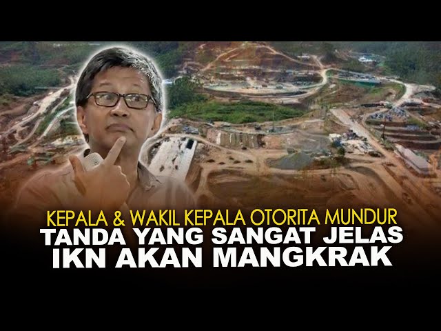 KEPALA & WAKIL KEPALA OTORITA MUNDUR, TANDA YANG SANGAT JELAS IKN AKAN MANGKRAK class=