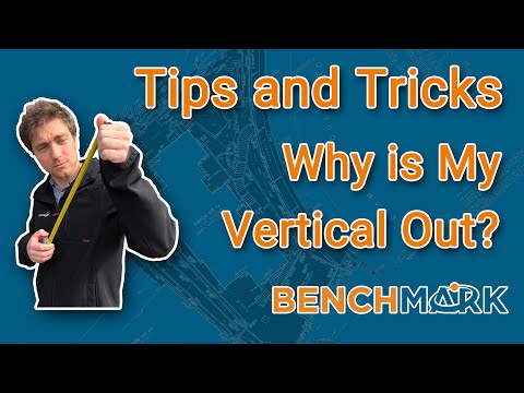 RTK GNSS Tips and Tricks: Why is My Vertical Out? | Bench Mark