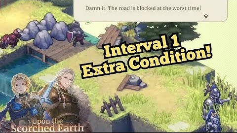 [Sword Of Convallaria] Scorched Earth Interval 1 Extra Condition Clear