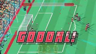 Pixel Cup  Soccer لعبة كورة قدم دمها خفيف لمن يحب ان يستعيد  الذكريات لكنها جديده جدا screenshot 2