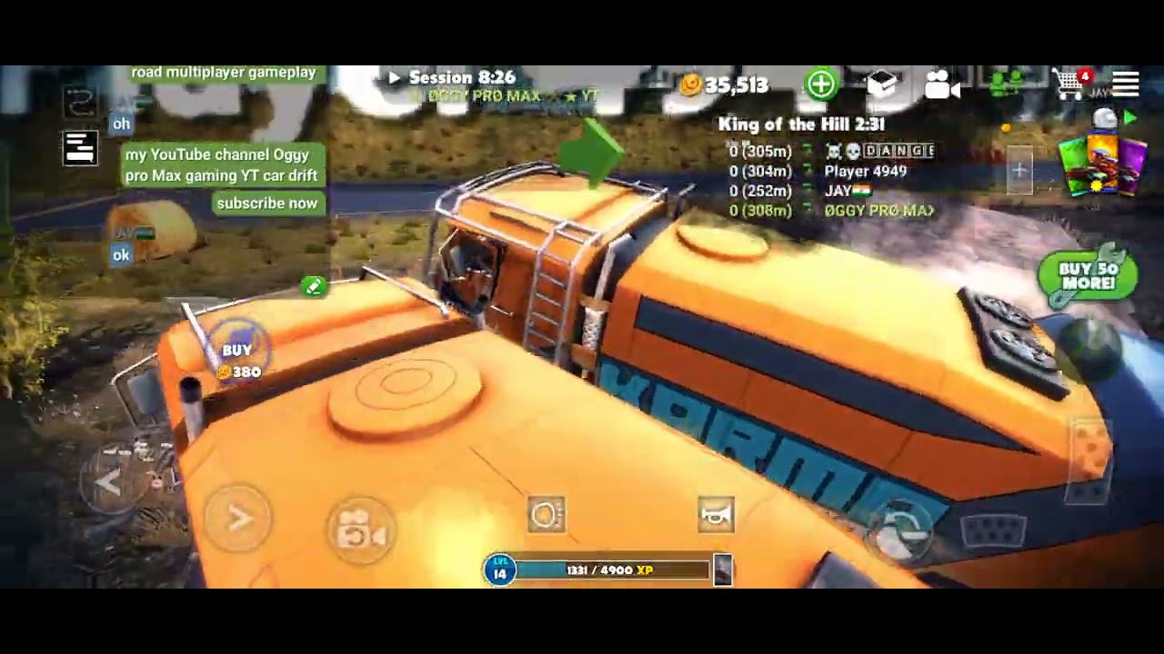 Off the road multiplayer Demolition Derby mach - YouTube
