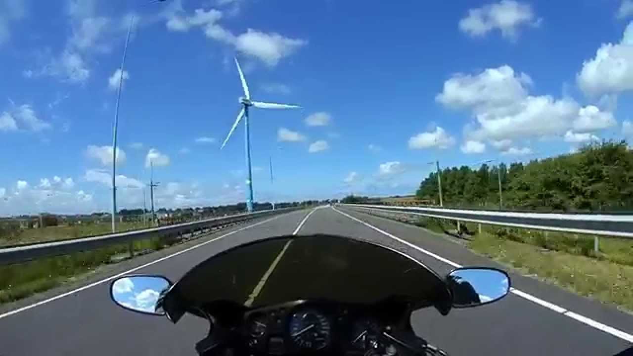 blackbirds linkin park Motorbike ride to the airport