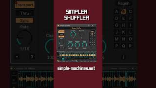 Simpler Shuffler (Trailer 2) | Max for Live