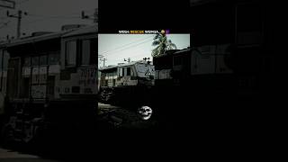 Wdg4 rescue wdm3a...👀🤯#indianrailways#wdp4 #rescue #wdm3a #youtubeshorts #edits #shots