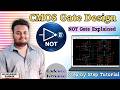 VLSI Basic: CMOS Inverter Design in Cadence | Beginner Friendly Guide