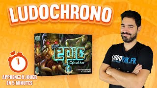 Ludochrono - Tiny Epic Cthulhu