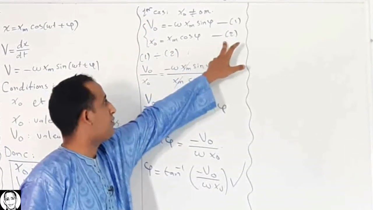 Physique : Ressort - Partie 2 : Equation Horaire (7C/7D)