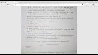 CLASS -11 ARTS CHAPTER 2 GETTING STARTED WITH PYTHON WORKING IN PYTHON AND ITS INTERACTIVE MODE