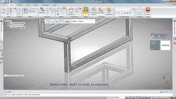 Design Frames in solid edge