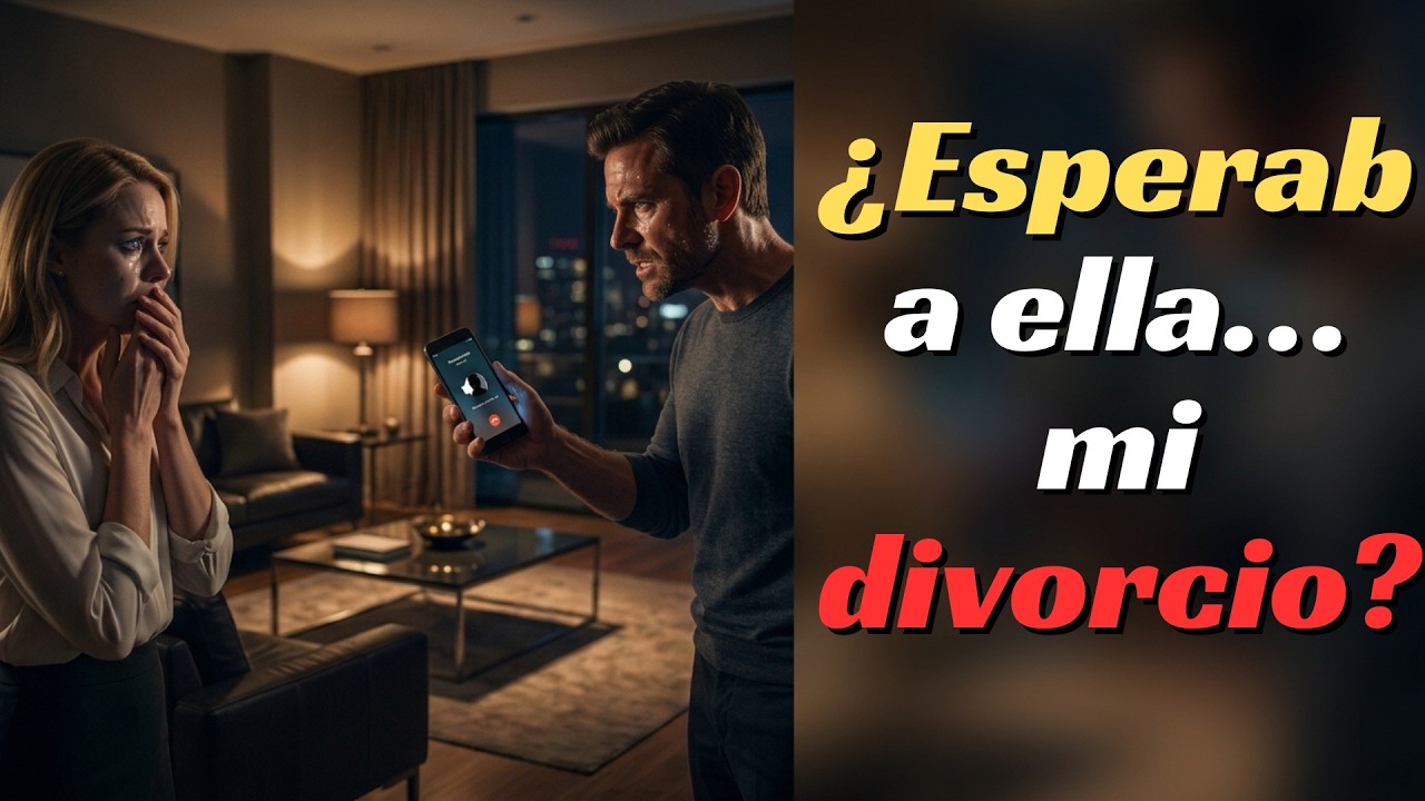 Durante la cena, mi esposa dijo: 