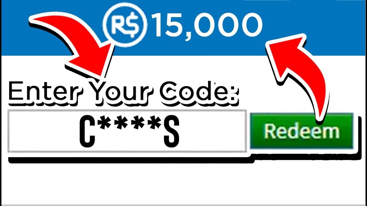 roblox robux codes 2018 not expired