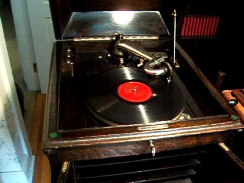 John McCormack - The Trumpeter - 1915 Victor Red S...