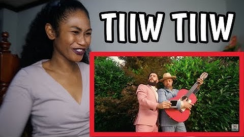 TiiwTiiw - NO ME INTERESA (Clip officiel khosé )| Reaction
