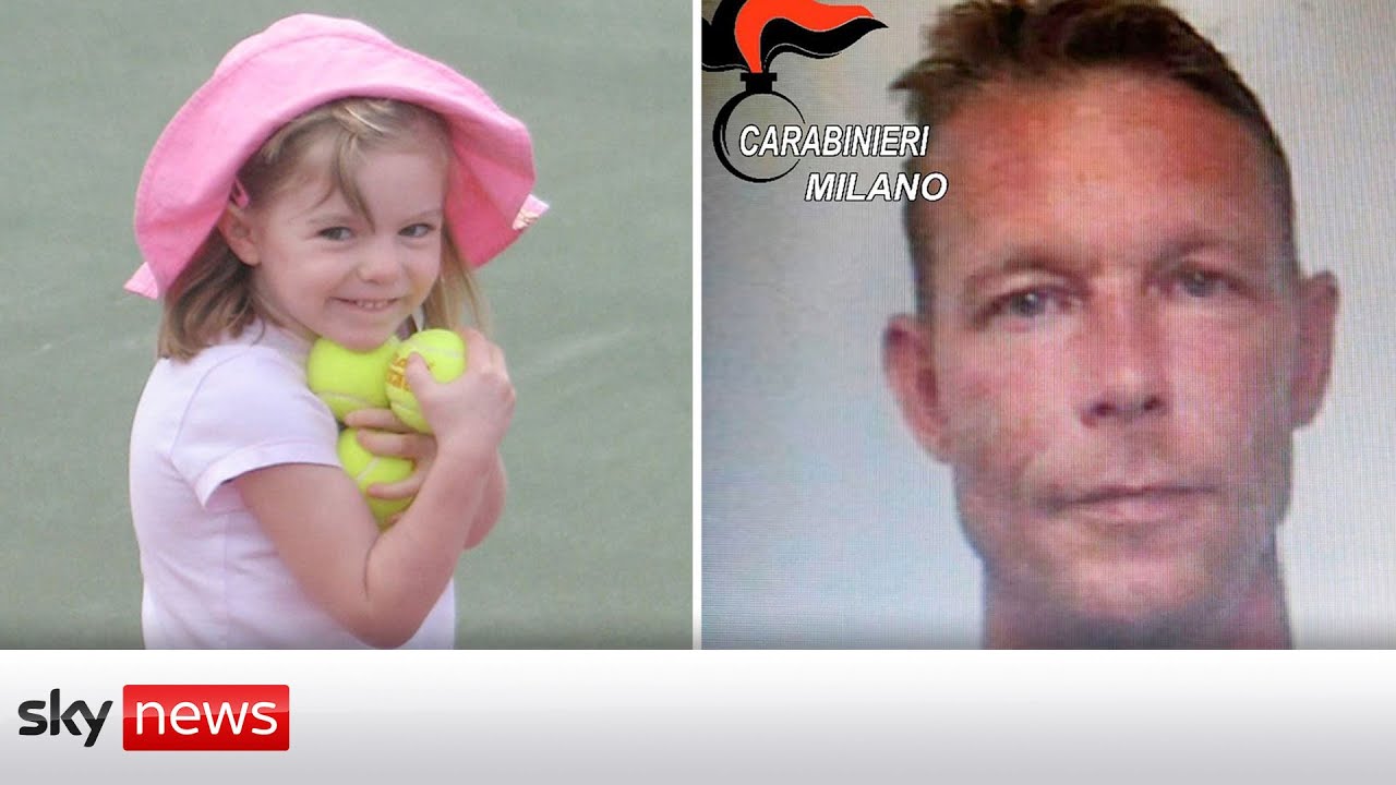 Madeleine McCann suspect charged with several sexual offences