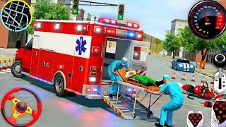 Ultimate Ambulance Paramedic Simulator 🚑 | Unlocking New Emergency Vehicles! | Android Gameplay screenshot 5