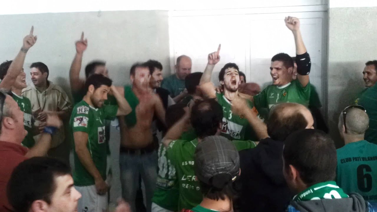 Celebración Clasificación para la final four de la copa Cers