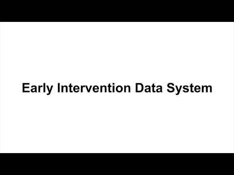 Early Intervention Data System (EIDS)- Registration and Accessing EIDS