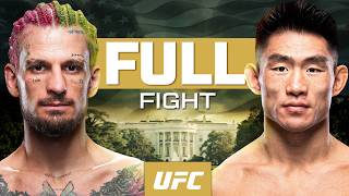 Celebrity Sean O'Malley vs Song Yadong | Full Fight | UFC White House Wealth