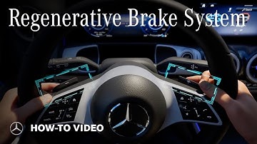 2024-2025 EQB How-To: Regenerative Brake System