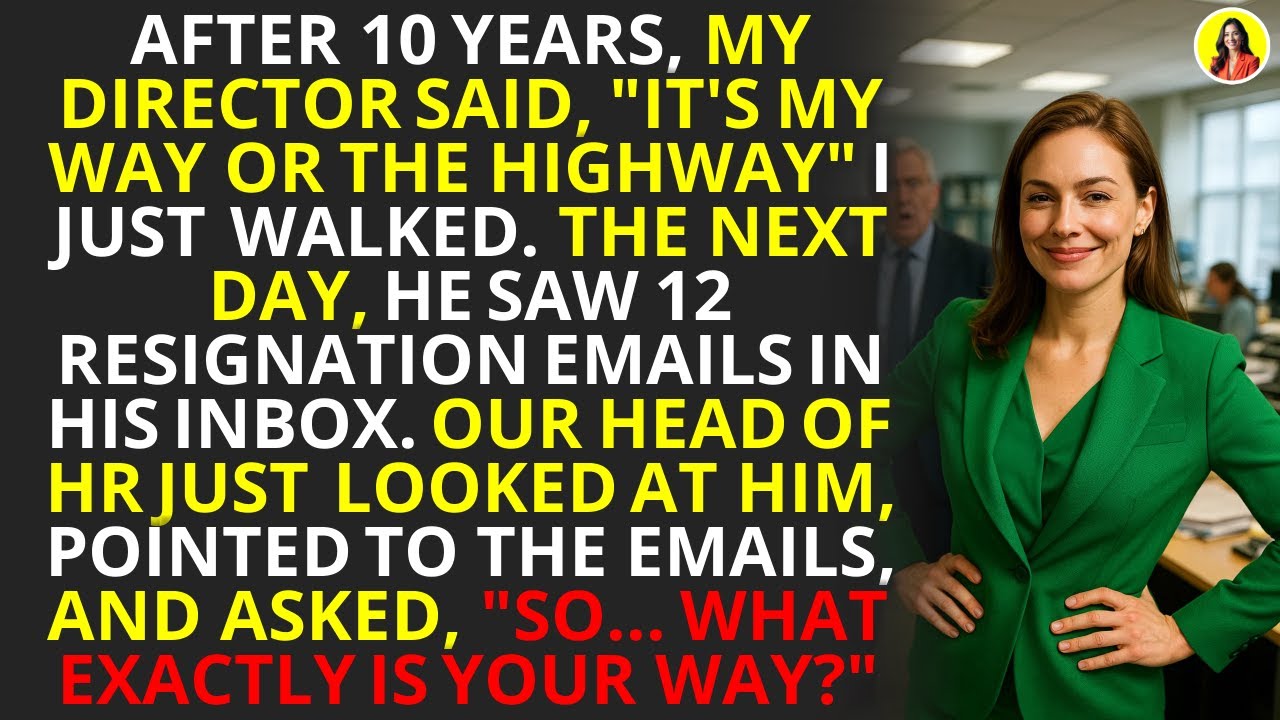 My Boss Said 'My Way or Highway' – 12 Resignations Destroyed His Career 💼 | #OfficeRevenge