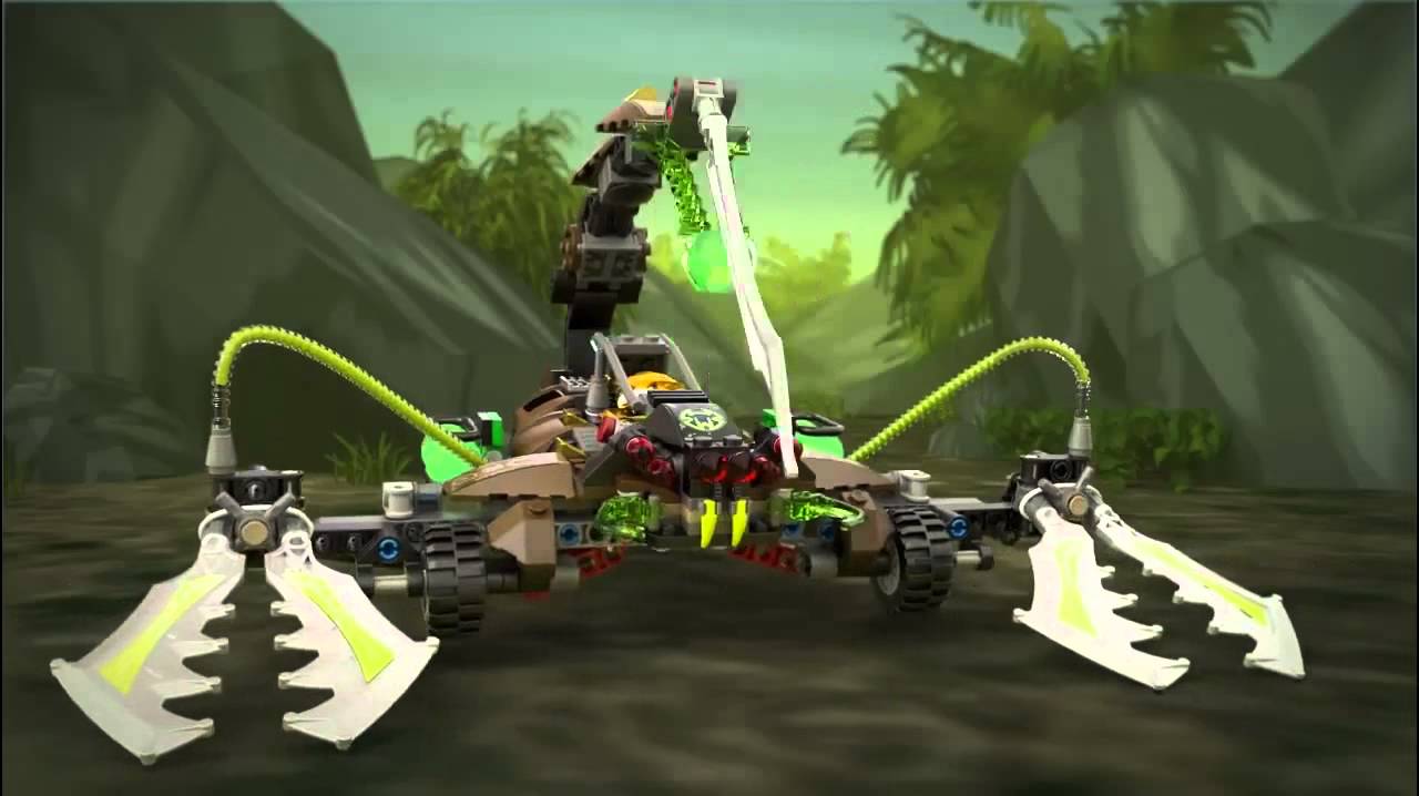 LEGO Scorm's Scorpion Stinger - LEGO 70132