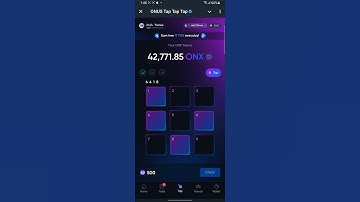 ONUS TAP TAP DAILY CODE TODAY 5 OCT #onusdailycode #dailycombo #airdrop