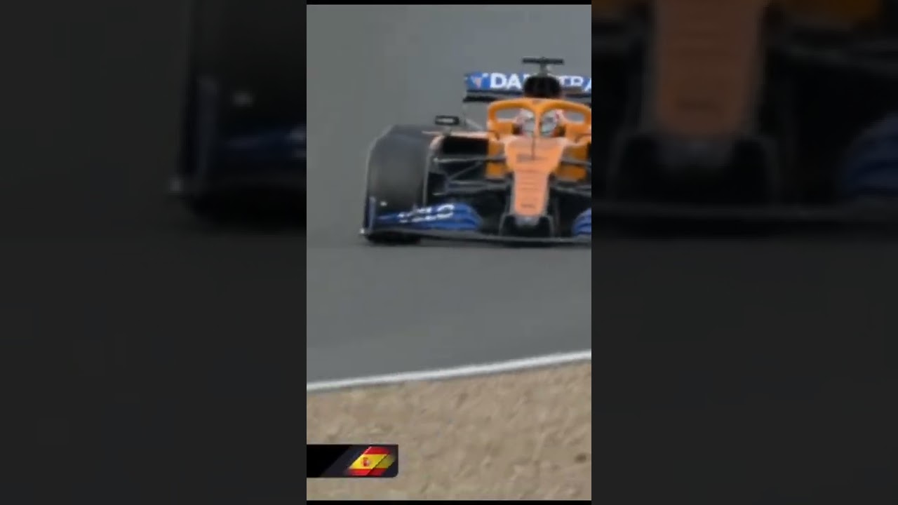 Carlos Sainz had puncture in F1 2020 British Grand prix!!! 