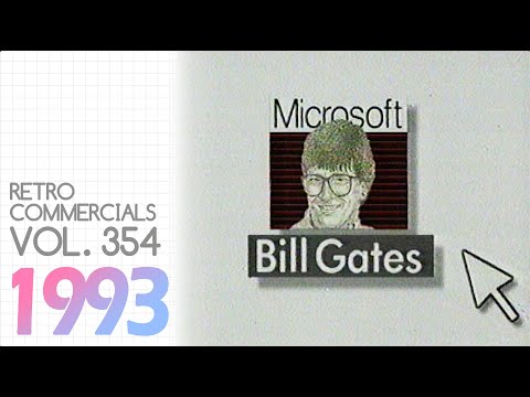 Retro Commercials Vol 354 1993 4K 