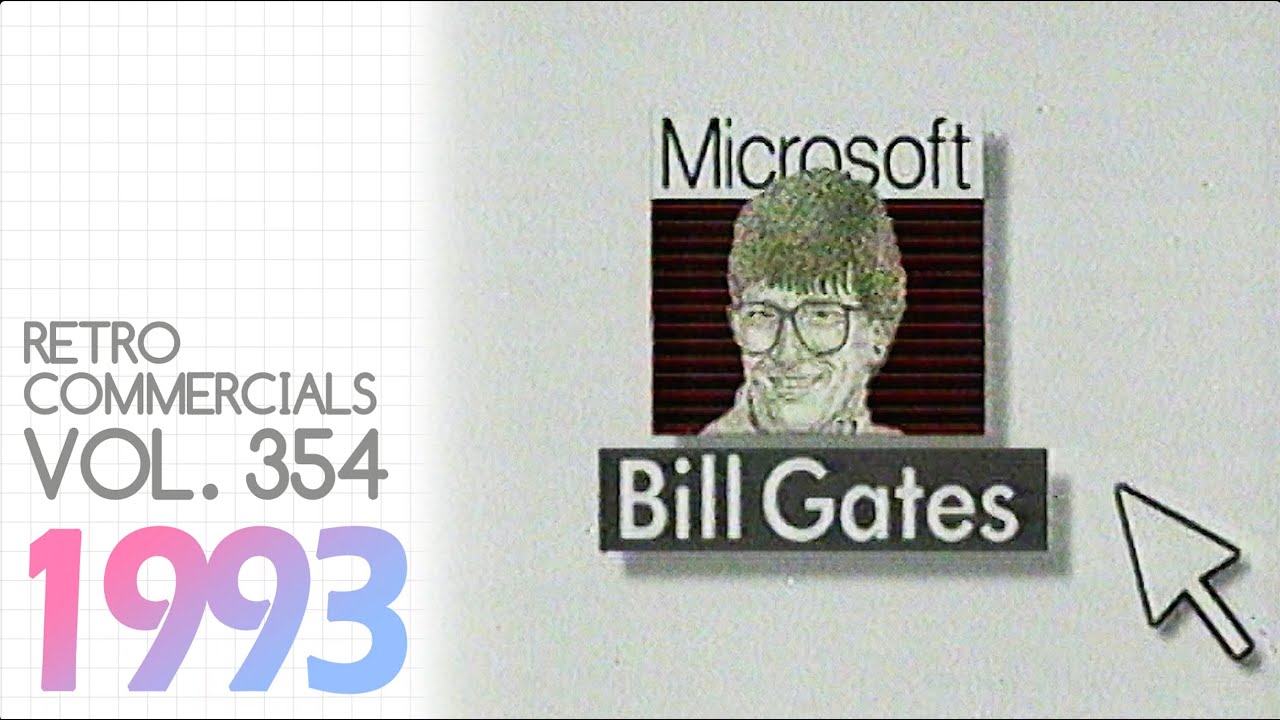 Retro Commercials Vol 354 (1993 4K)