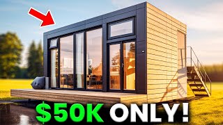 Home Depot Modern Tiny Home Kits for Under $50K