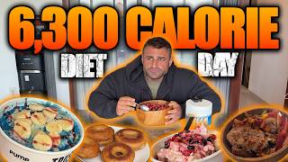 My 6,300 Calorie Diet Day in Bali…