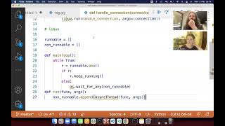 Python async