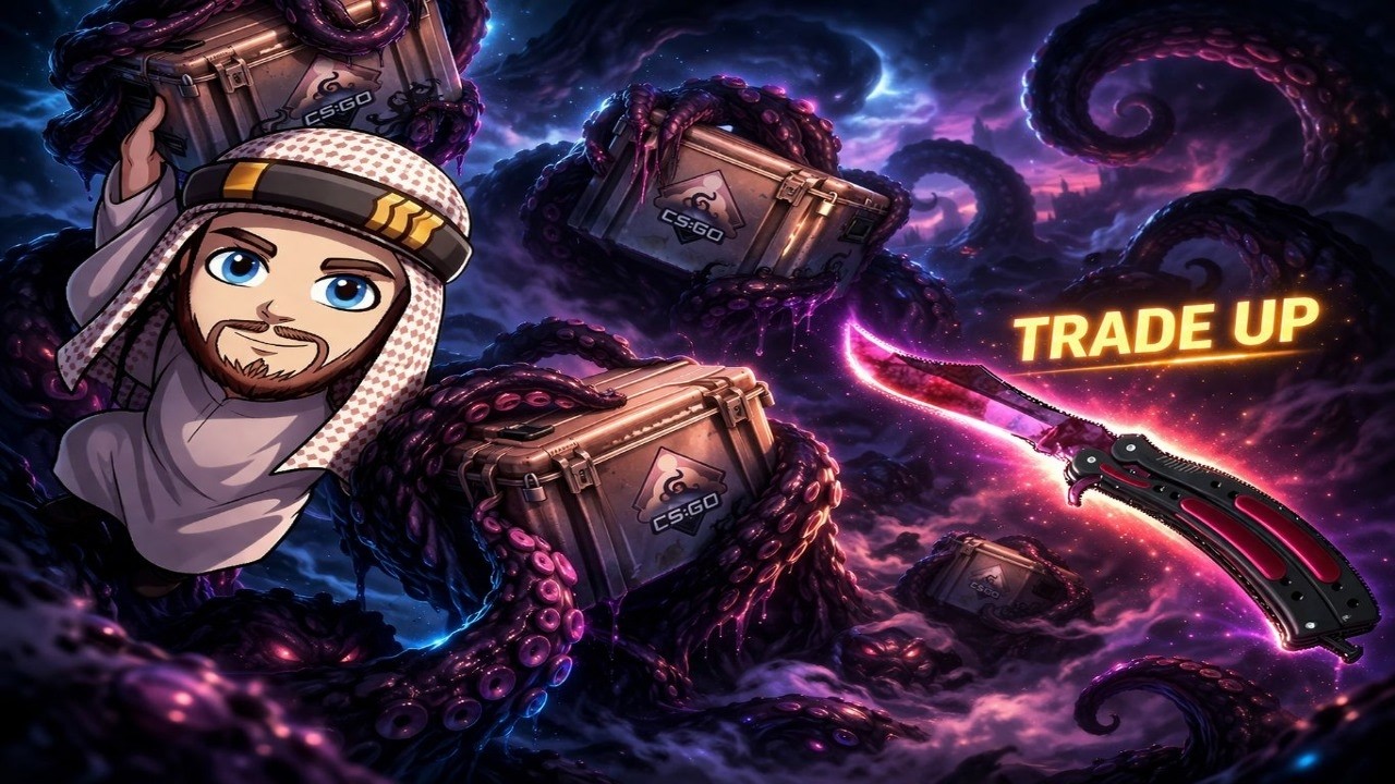 MAKE TRADEUP FOR BUTTERFLY DOPPLER AND OPEN DREAMS & NIGHTMARES CASES