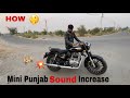 Secret tips for bulllet 350 sound increase  jatin chaudhary