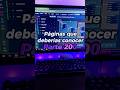 Páginas web que deberías conocer (parte 200) Visualiza bases de datos SQL! #ladinoit