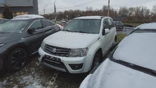 Осмотр Suzuki Grand Vitara 3 за 1.100.000р