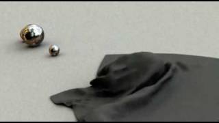 Cloth simulation with HDR image based lighting