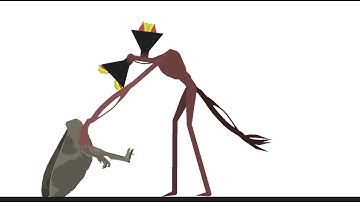 siren head vs Mothman