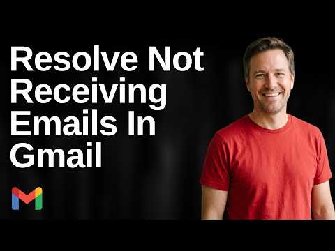 How To Resolve Not Receiving Emails In Gmail (Easy Guide)
