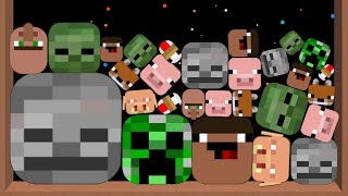Nubik Head Merge - Square Games, Watermelon Game 2D Blocks, Craft Merge, Drop And Merge, 2048 Cubes screenshot 5