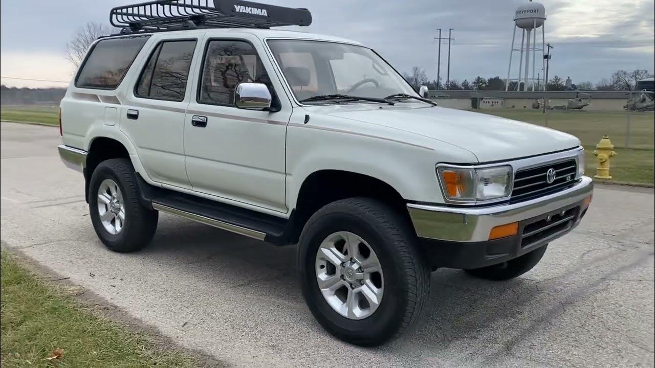 1994 Toyota 4Runner Walk Around - YouTube