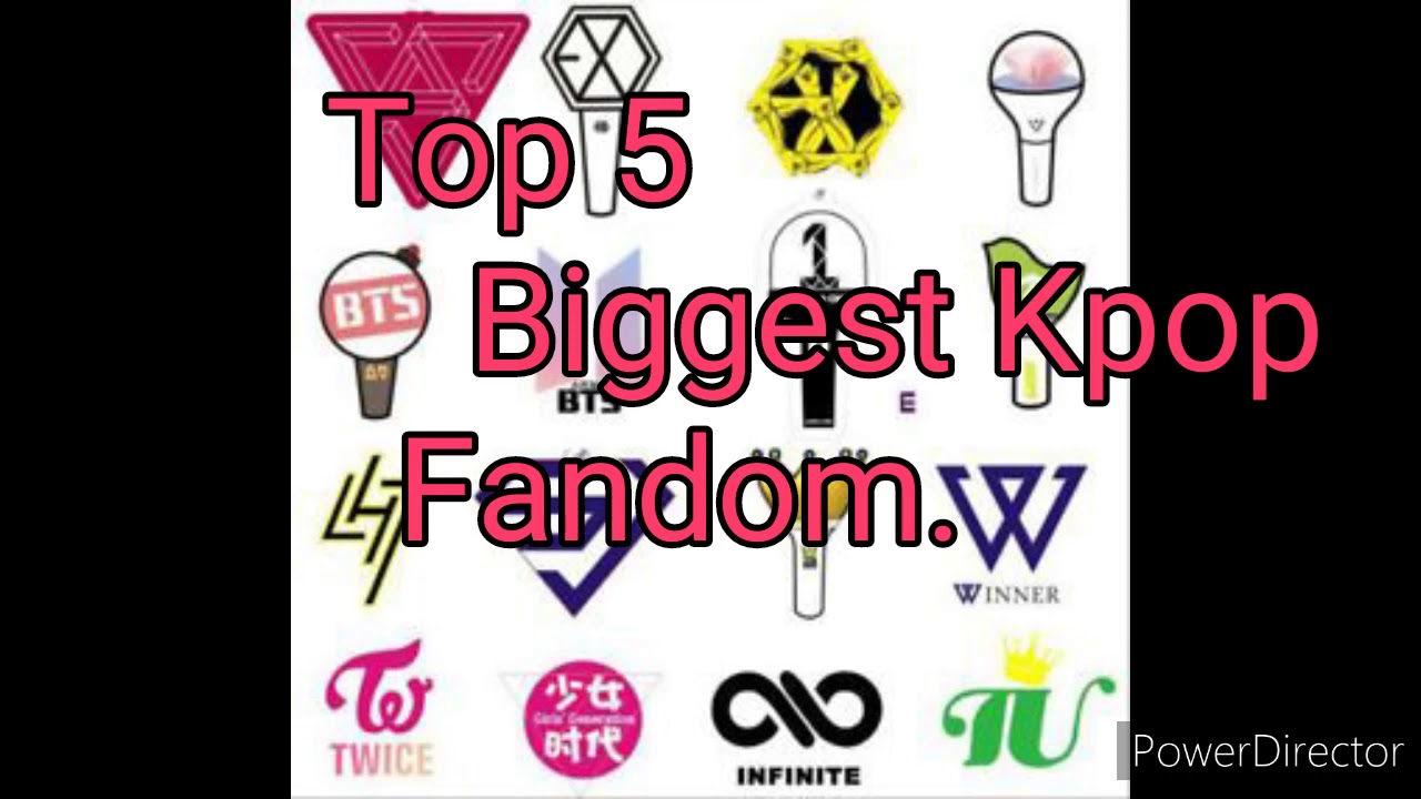5 Biggest kpop fandom YouTube