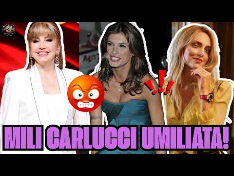 Video Milly Carlucci UMILIATA! Elisabetta Canalis dice NO: svelato il retroscena estremo che gela la Rai!