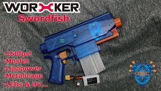 Worker Swordfish High-End Mod Tutorial