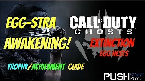 Cod Ghosts: Egg-stra Awakening! Trophy/Achievement Guide - All four Invasion DLC Egg locations