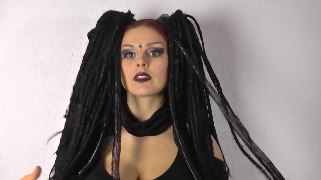 How to put in your CYBERFALLS / CYBERLOX / HAIRPIECE industrial piercing