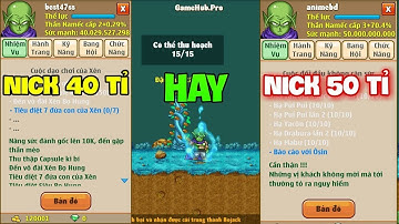 Cho nick ngọc rồng 40 tỷ